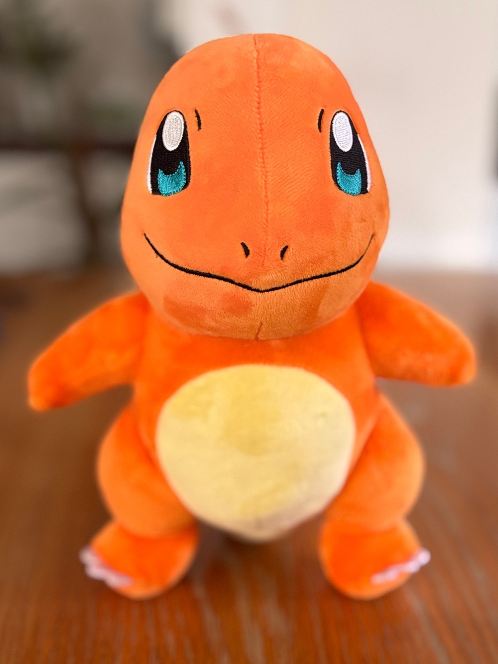 Nintendo Orange Plush Pokémon Charmander Tail Plush